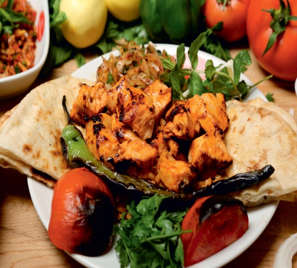 TAVUK ŞİŞ   300 Gr.